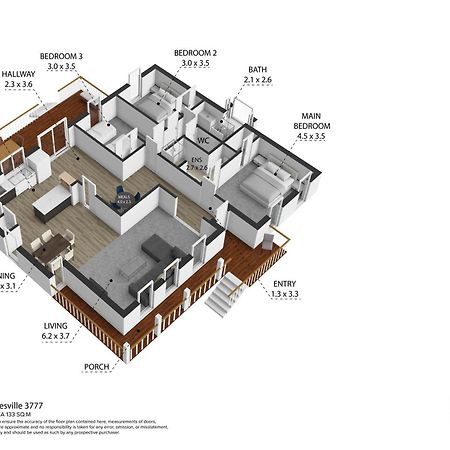 Yarra Gables Motel ฮีลส์วิลล์ ภายนอก รูปภาพ
