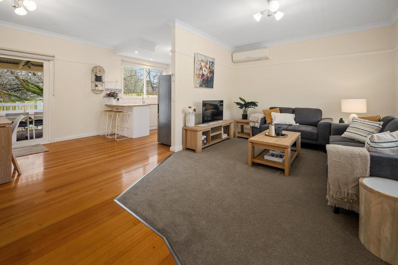 Yarra Gables Motel ฮีลส์วิลล์ ภายนอก รูปภาพ