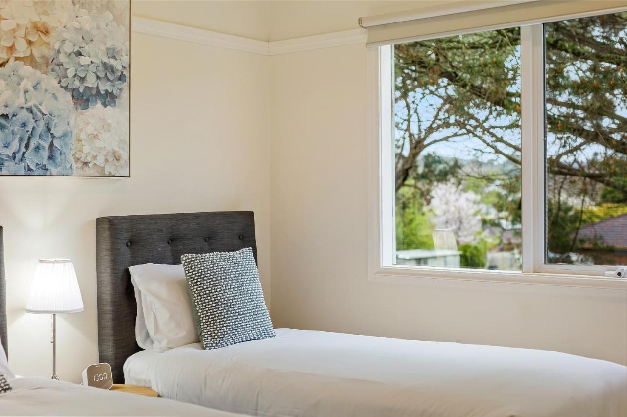 Yarra Gables Motel ฮีลส์วิลล์ ภายนอก รูปภาพ