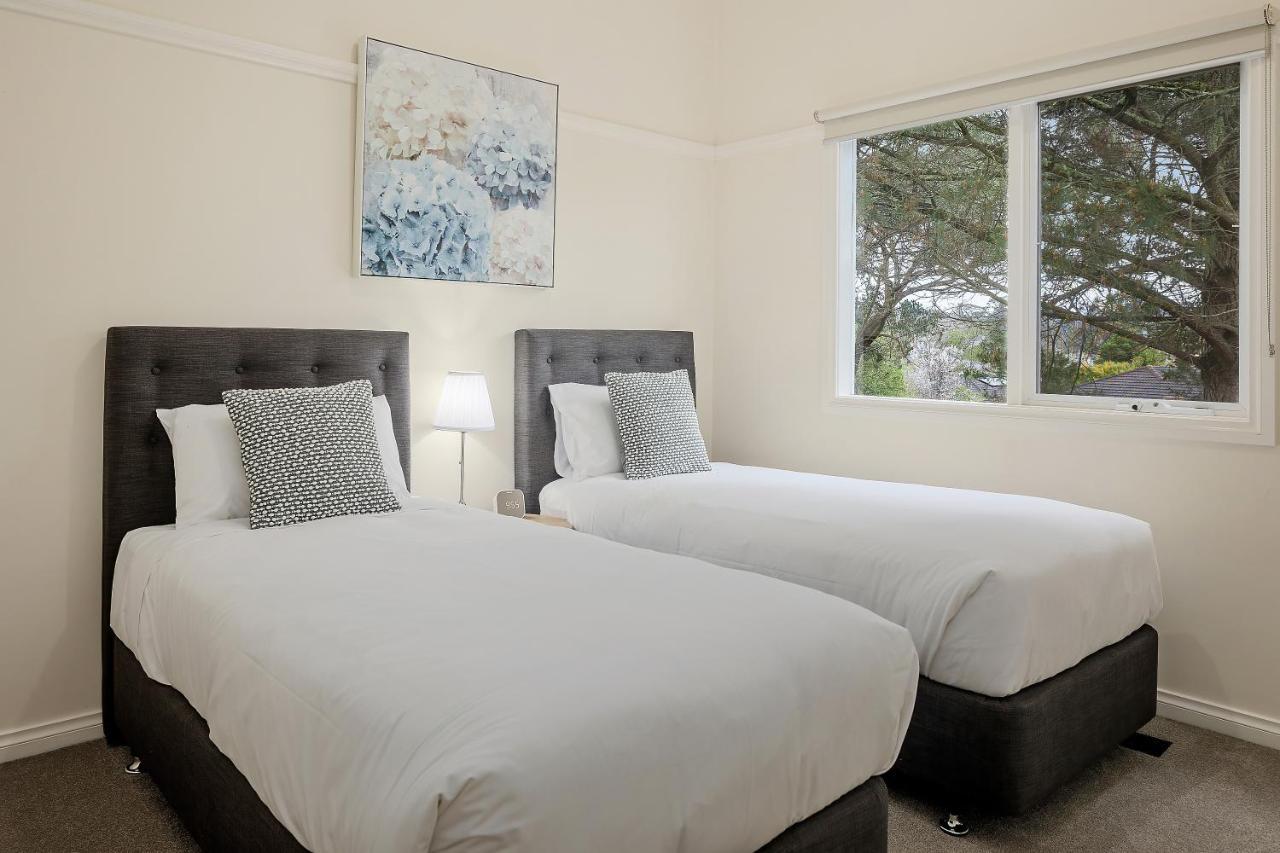 Yarra Gables Motel ฮีลส์วิลล์ ภายนอก รูปภาพ