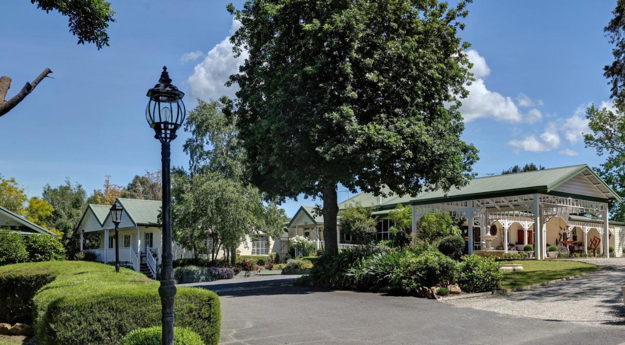 Yarra Gables Motel ฮีลส์วิลล์ ภายนอก รูปภาพ