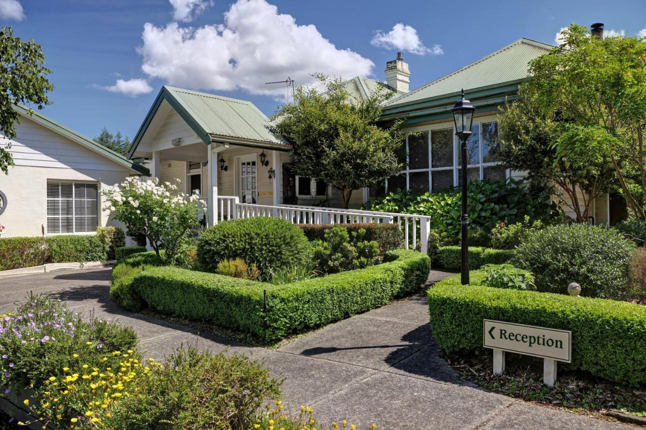 Yarra Gables Motel ฮีลส์วิลล์ ภายนอก รูปภาพ