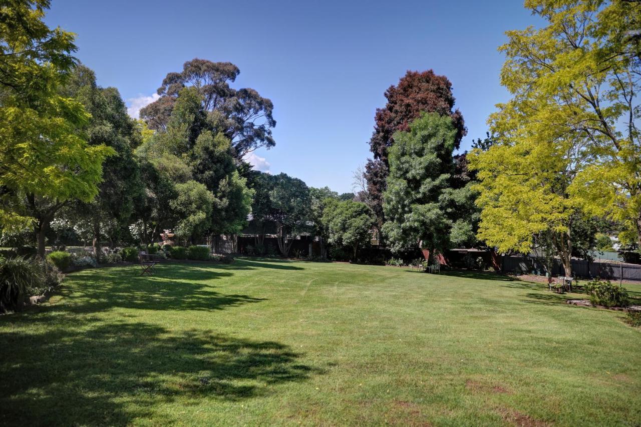 Yarra Gables Motel ฮีลส์วิลล์ ภายนอก รูปภาพ