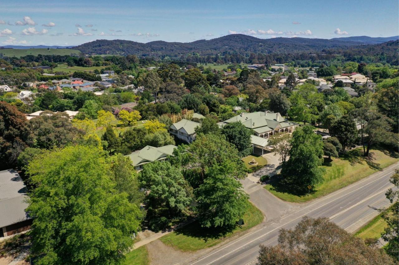 Yarra Gables Motel ฮีลส์วิลล์ ภายนอก รูปภาพ