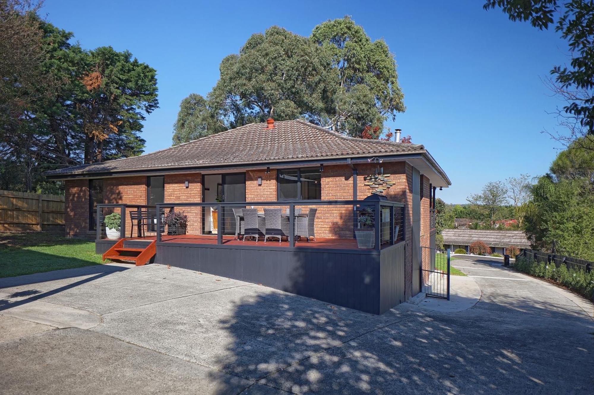 Yarra Gables Motel ฮีลส์วิลล์ ภายนอก รูปภาพ