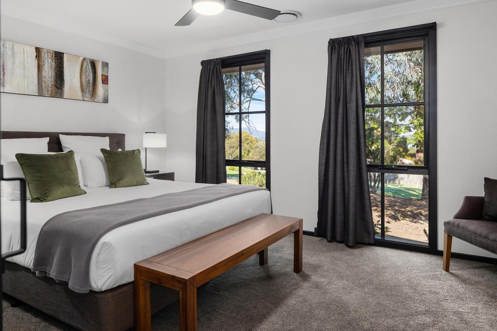 Yarra Gables Motel ฮีลส์วิลล์ ภายนอก รูปภาพ